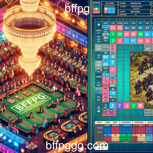 Descubra o Mundo dos Jogos de Estratégia no bffpg